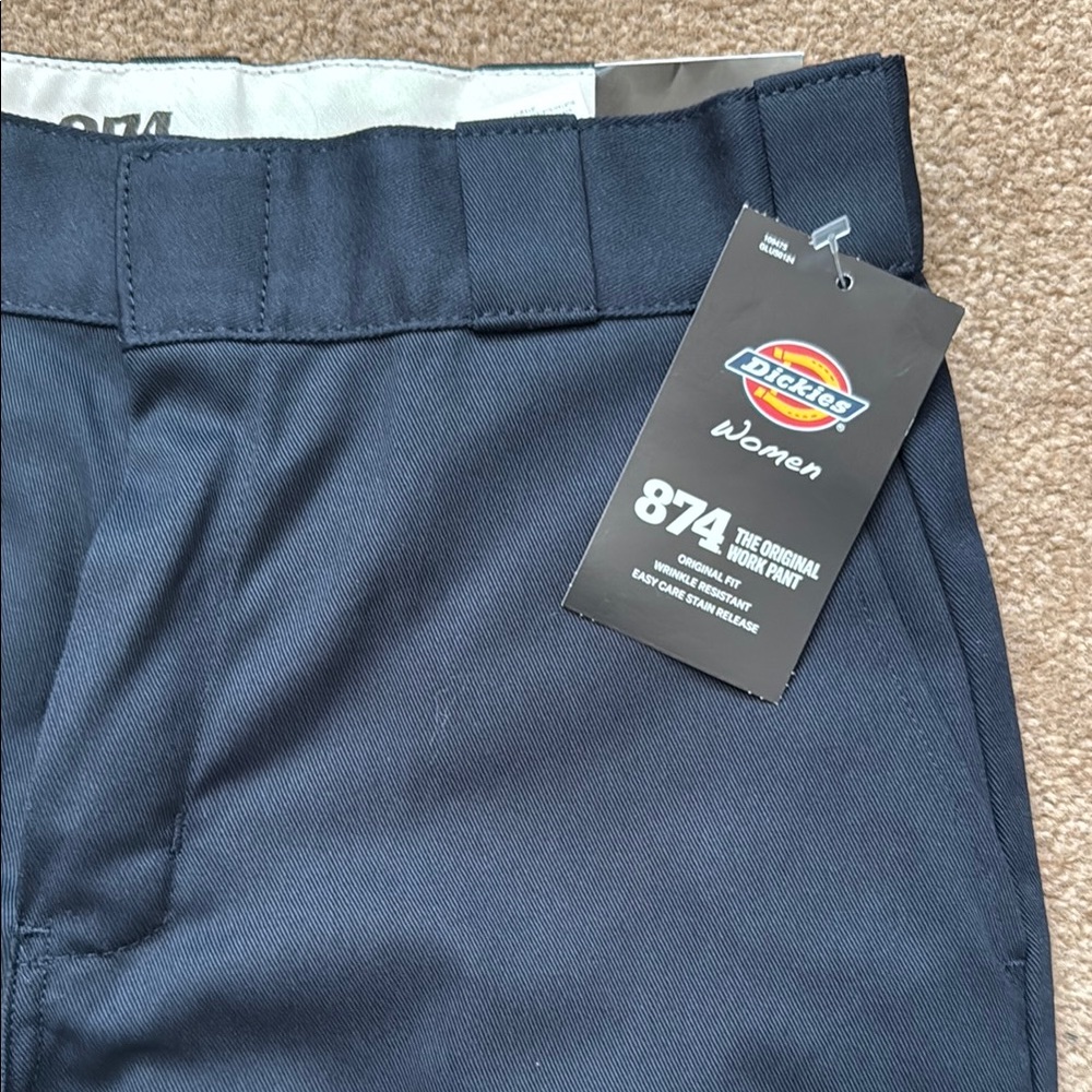 Dickies Women's Navy Work Pants